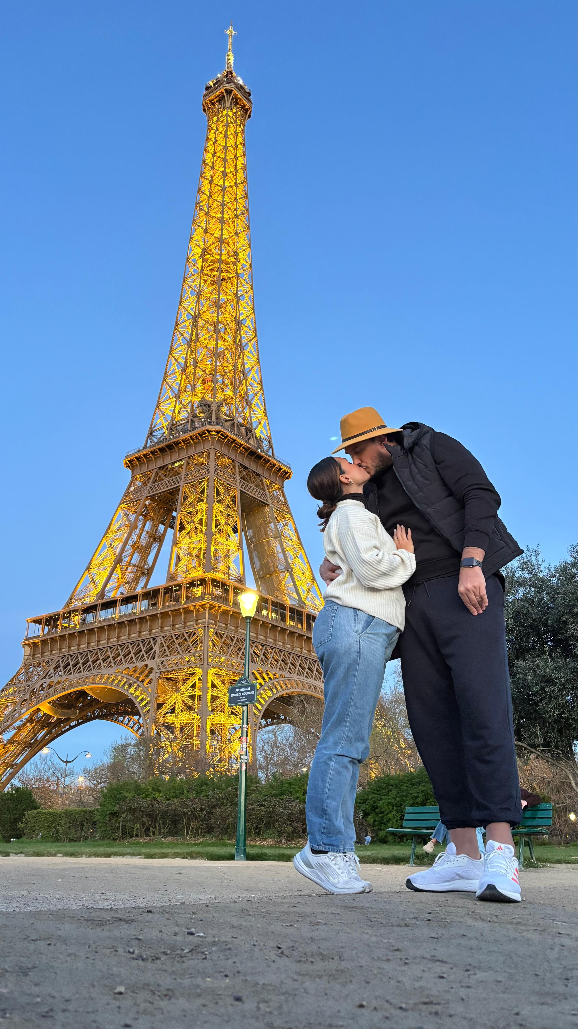 Viajantes da DiogoTur em Paris