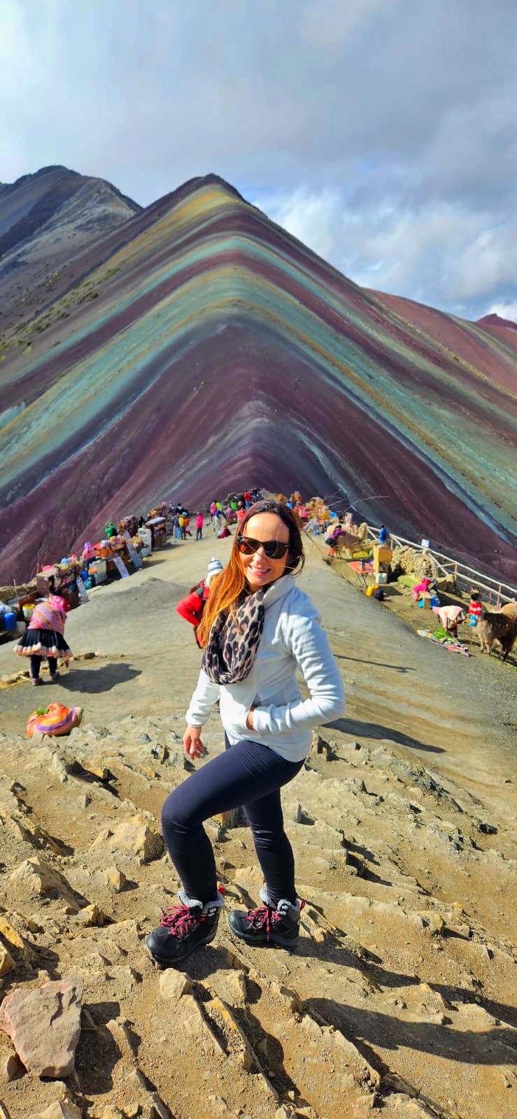 Viajante da DiogoTur no Peru